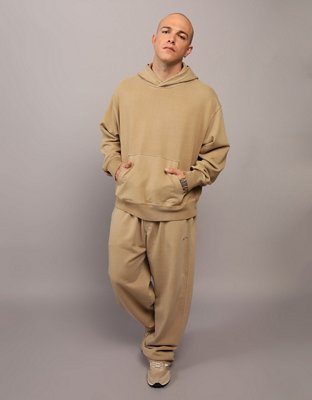 AE x Manuel Turizo Hoodie Extragrande de Algodón