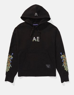 AE x Golgo Day of the Dead Embroidered Hoodie