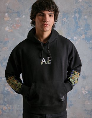 AE x Golgo Day of the Dead Embroidered Hoodie