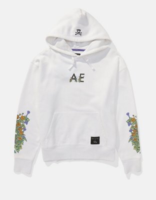 AE x Golgo Day of the Dead Embroidered Hoodie