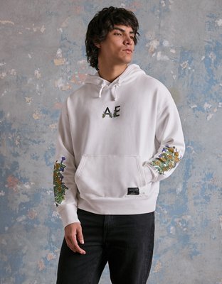 AE x Golgo Day of the Dead Embroidered Hoodie