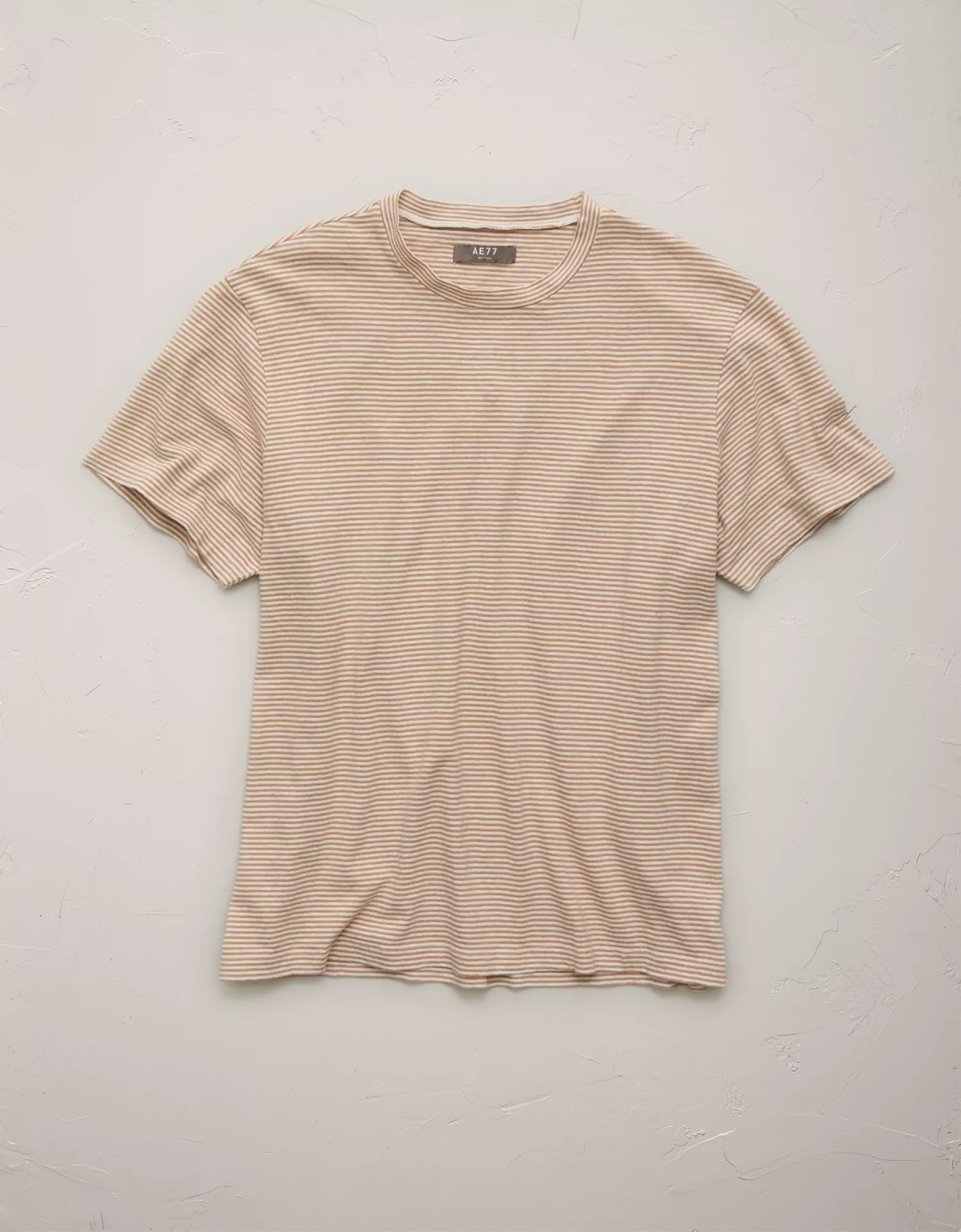 AE77 Linen-Blend T-Shirt
