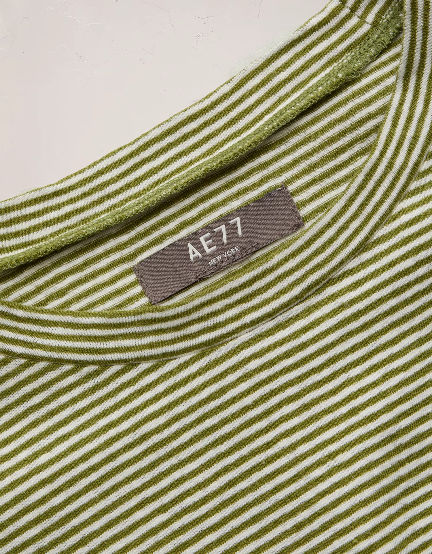 AE77 Linen-Blend T-Shirt - thumbnail 5