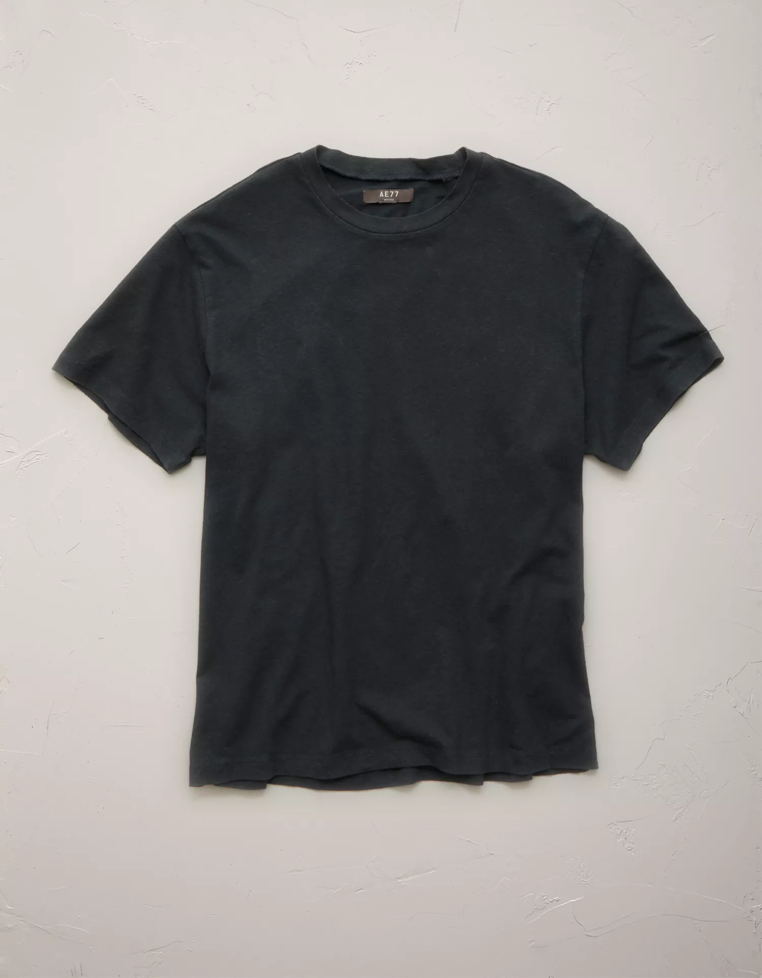 AE77 Linen-Blend T-Shirt - thumbnail 7