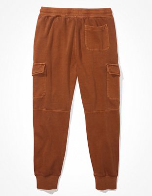 Мужские брюки American Eagle AE Super Soft Icon Cargo Jogger — фото 4