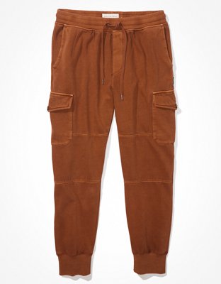 Мужские брюки American Eagle AE Super Soft Icon Cargo Jogger — фото 3