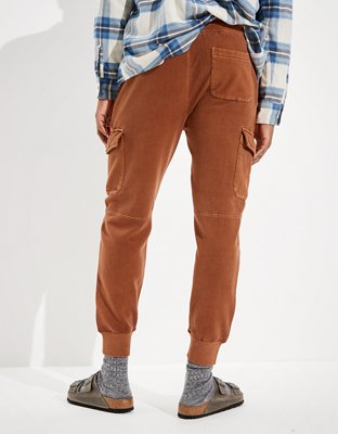 Мужские брюки American Eagle AE Super Soft Icon Cargo Jogger — фото 2