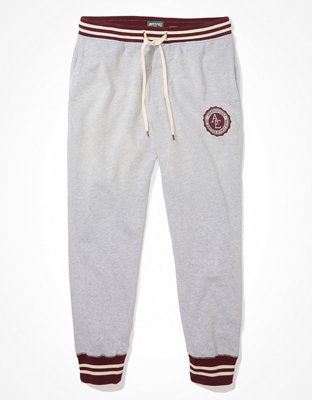 Мужские брюки American Eagle AE Super Soft Fleece Jogger — фото 3