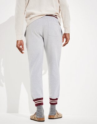 Мужские брюки American Eagle AE Super Soft Fleece Jogger — фото 2