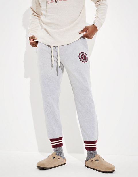 Мужские брюки American Eagle AE Super Soft Fleece Jogger