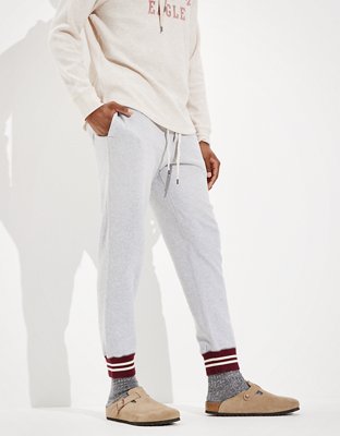Мужские брюки American Eagle AE Super Soft Fleece Jogger — фото 4