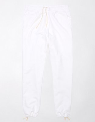 Treagrame - Drawstring Waist Plain Loose-Fit Sweatpants (Various Designs)