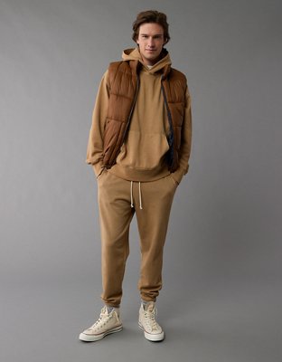 Ae lightweight fleece jogger online