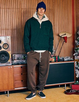 AE Laidback Luxe Heavyweight Jogger