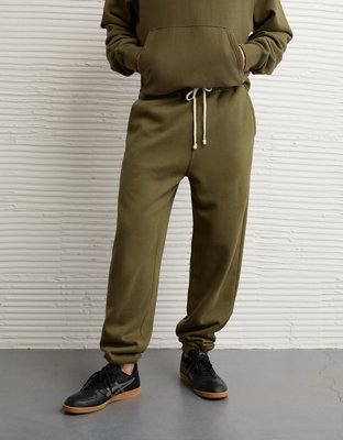 AE Laidback Luxe Heavyweight Sweatpant | American Eagle