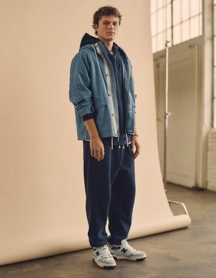 AE Laidback Luxe Heavyweight Jogger