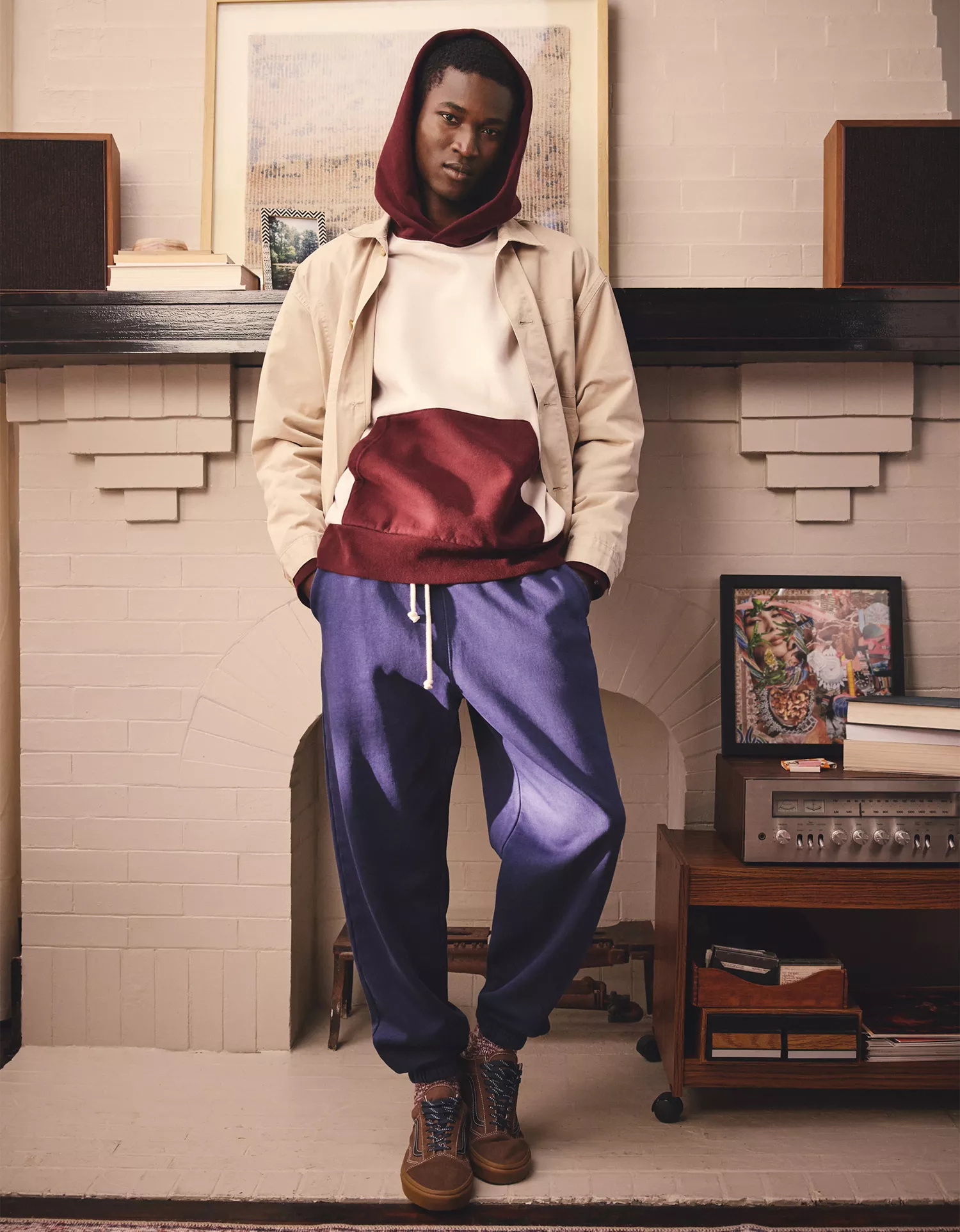 AE Laidback Luxe Heavyweight Jogger - thumbnail 6
