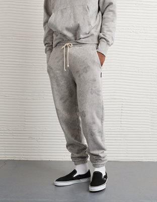 Pantalon en molleton lourd Luxe décontracté AE