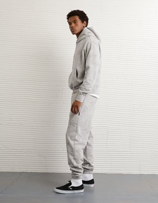 Pantalon en molleton lourd Luxe décontracté AE