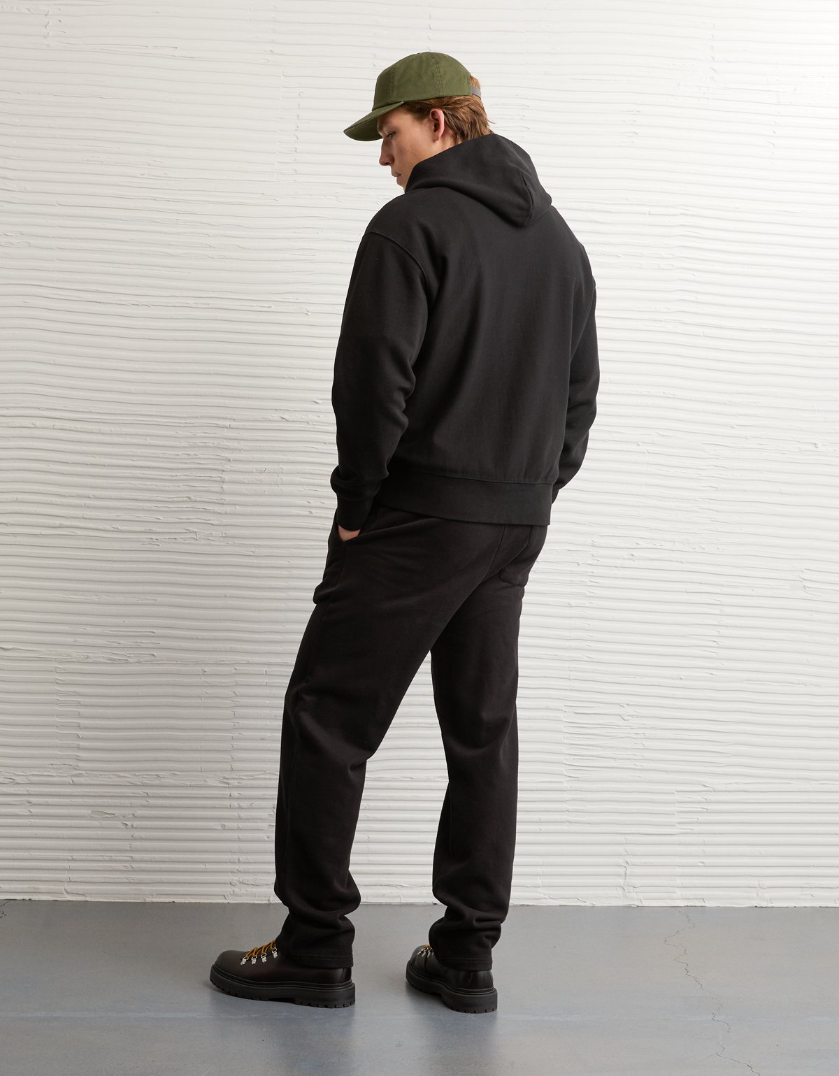 AE Laidback Luxe Heavyweight Open-Hem Sweatpant - image 2