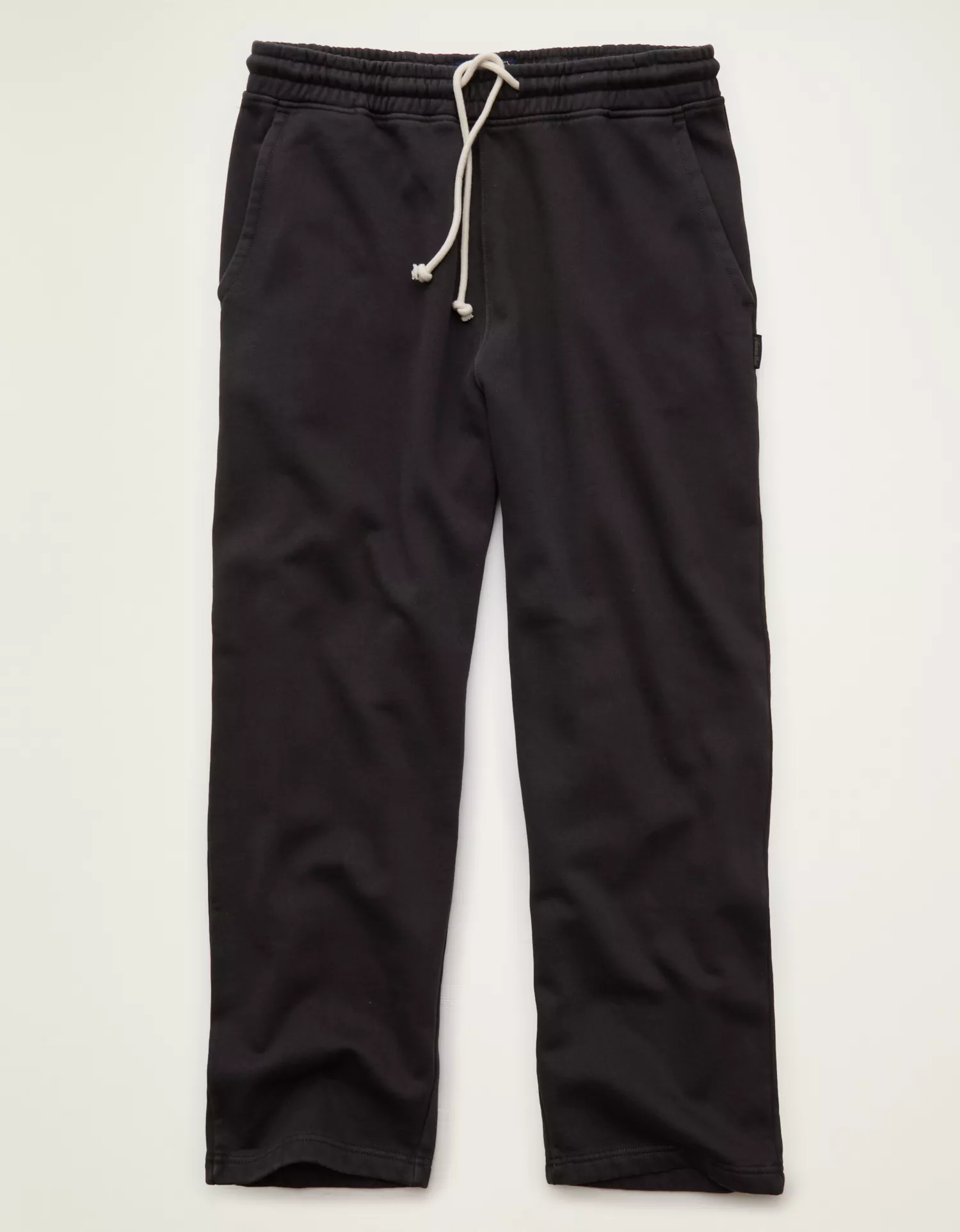 AE Laidback Luxe Heavyweight Open-Hem Sweatpant - thumbnail 6