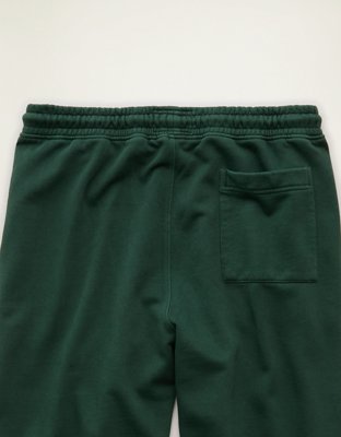 AE Laidback Luxe Heavyweight Open-Hem Sweatpant