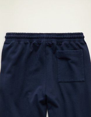 AE Laidback Luxe Heavyweight Open-Hem Sweatpant