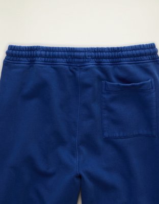 AE Laidback Luxe Heavyweight Open-Hem Sweatpant