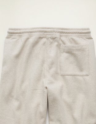 AE Laidback Luxe Heavyweight Open-Hem Sweatpant