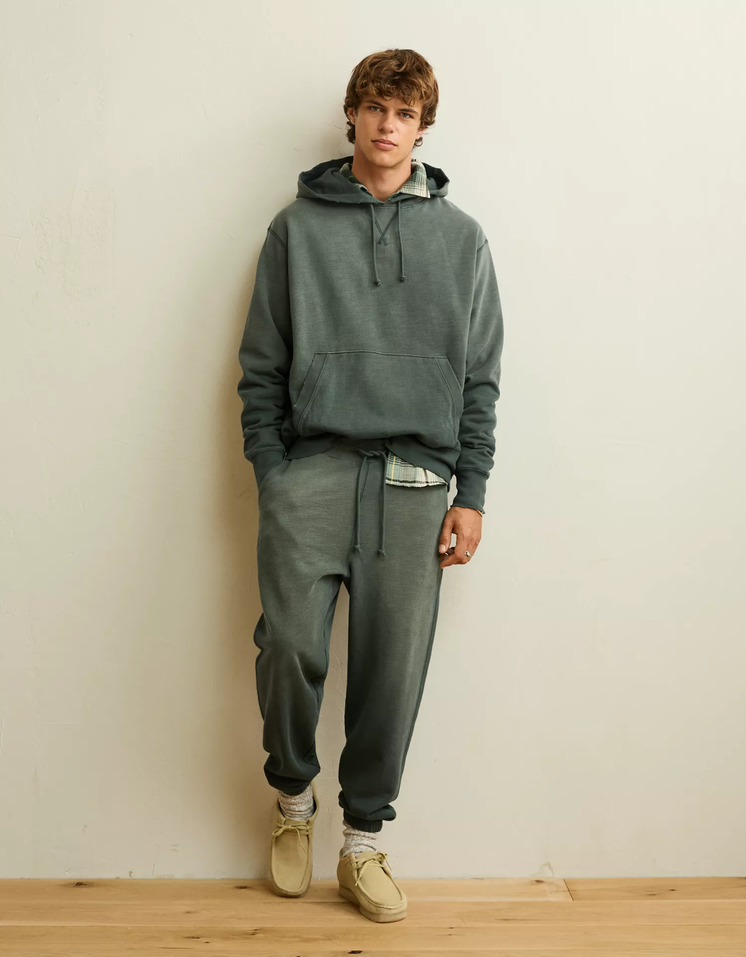 AE Lived-In Fleece Jogger - thumbnail 6
