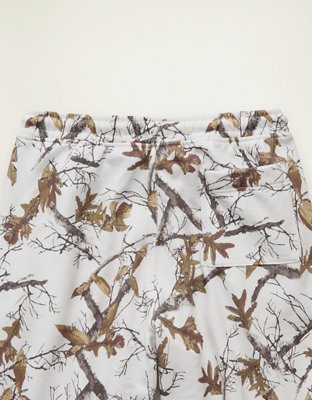 AE Laidback Luxe Heavyweight Open-Hem Sweatpant
