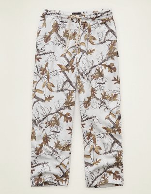 AE Laidback Luxe Heavyweight Open-Hem Sweatpant