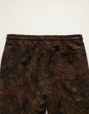AE Laidback Luxe Heavyweight Open-Hem Sweatpant
