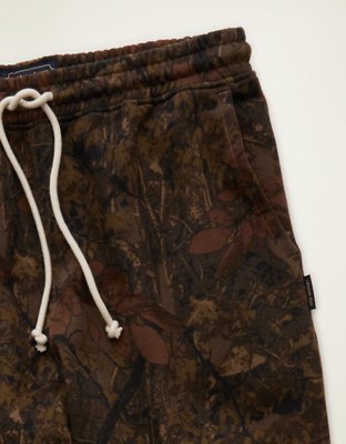 AE Laidback Luxe Heavyweight Open-Hem Sweatpant