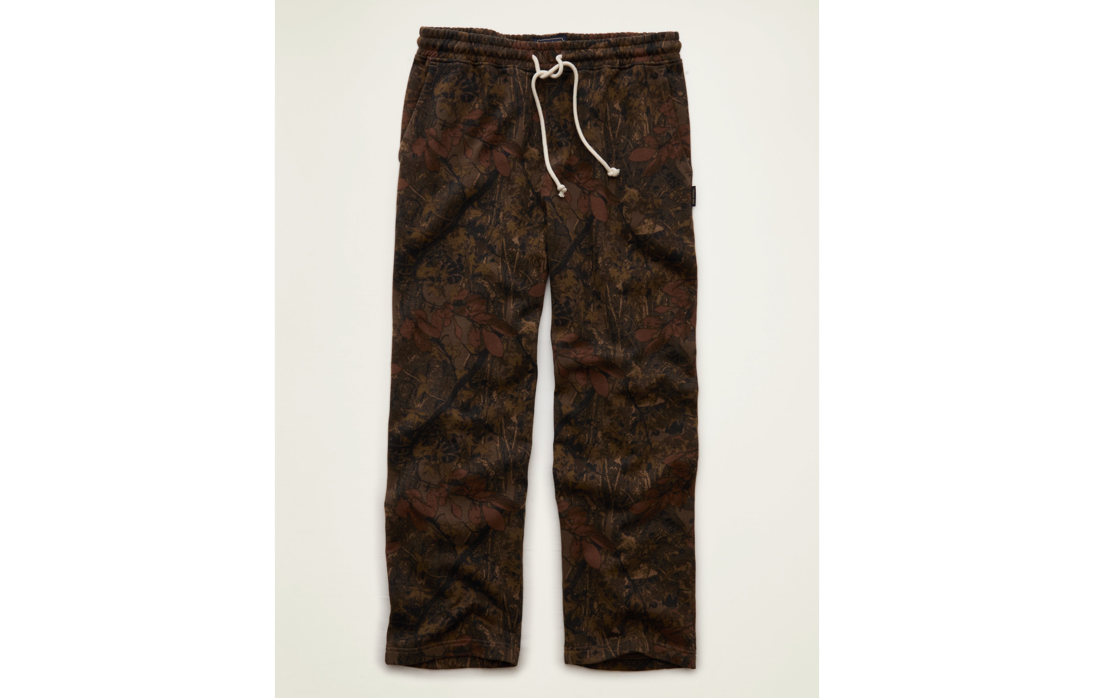 AE Laidback Luxe Heavyweight Open-Hem Sweatpant