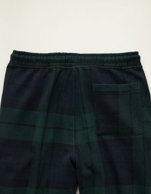 AE Laidback Luxe Heavyweight Open-Hem Sweatpant