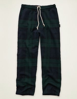 AE Laidback Luxe Heavyweight Open-Hem Sweatpant