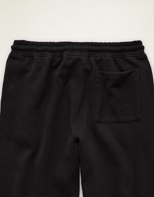AE Laidback Luxe Heavyweight Open-Hem Sweatpant