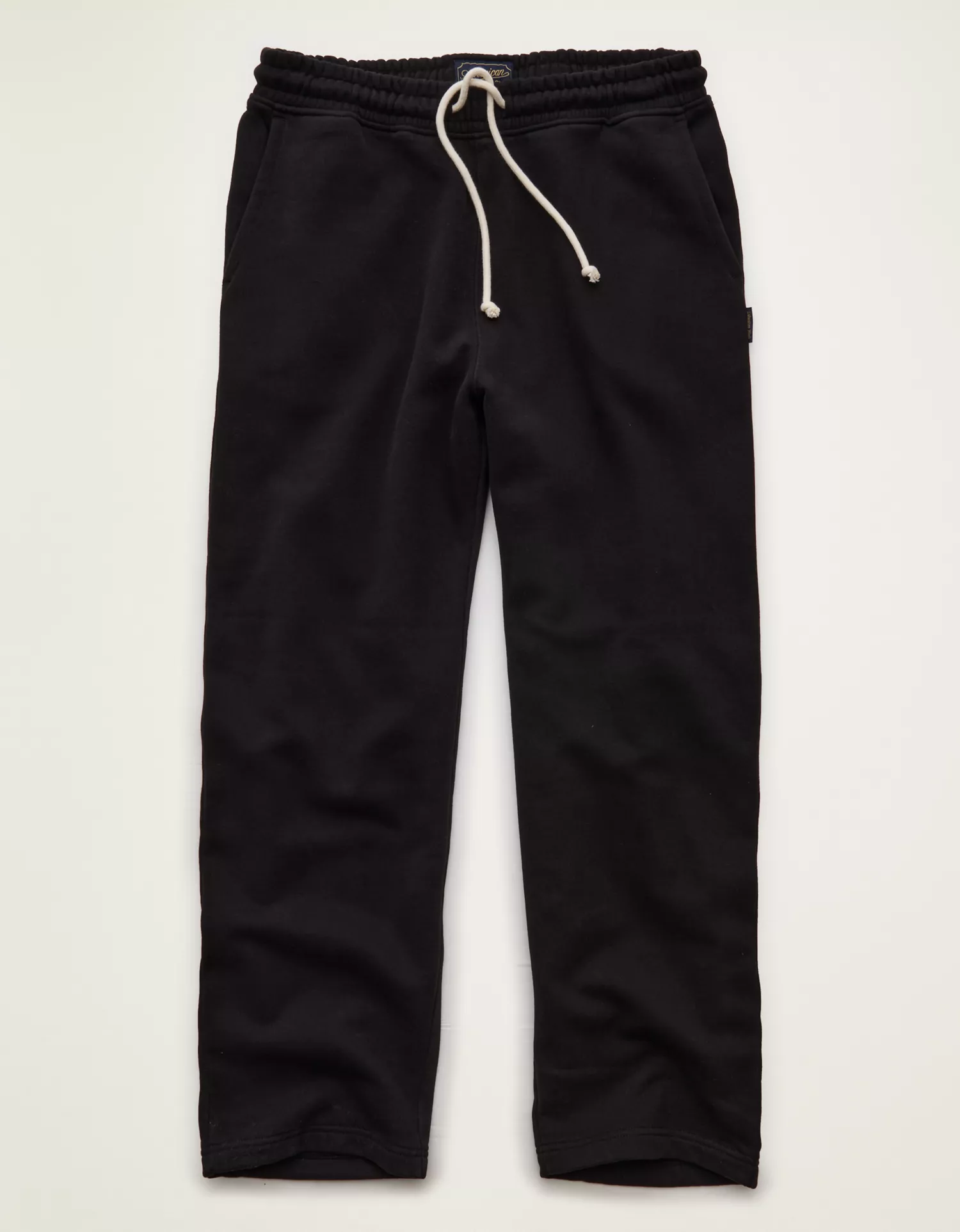 AE Laidback Luxe Heavyweight Open-Hem Sweatpant - thumbnail 3