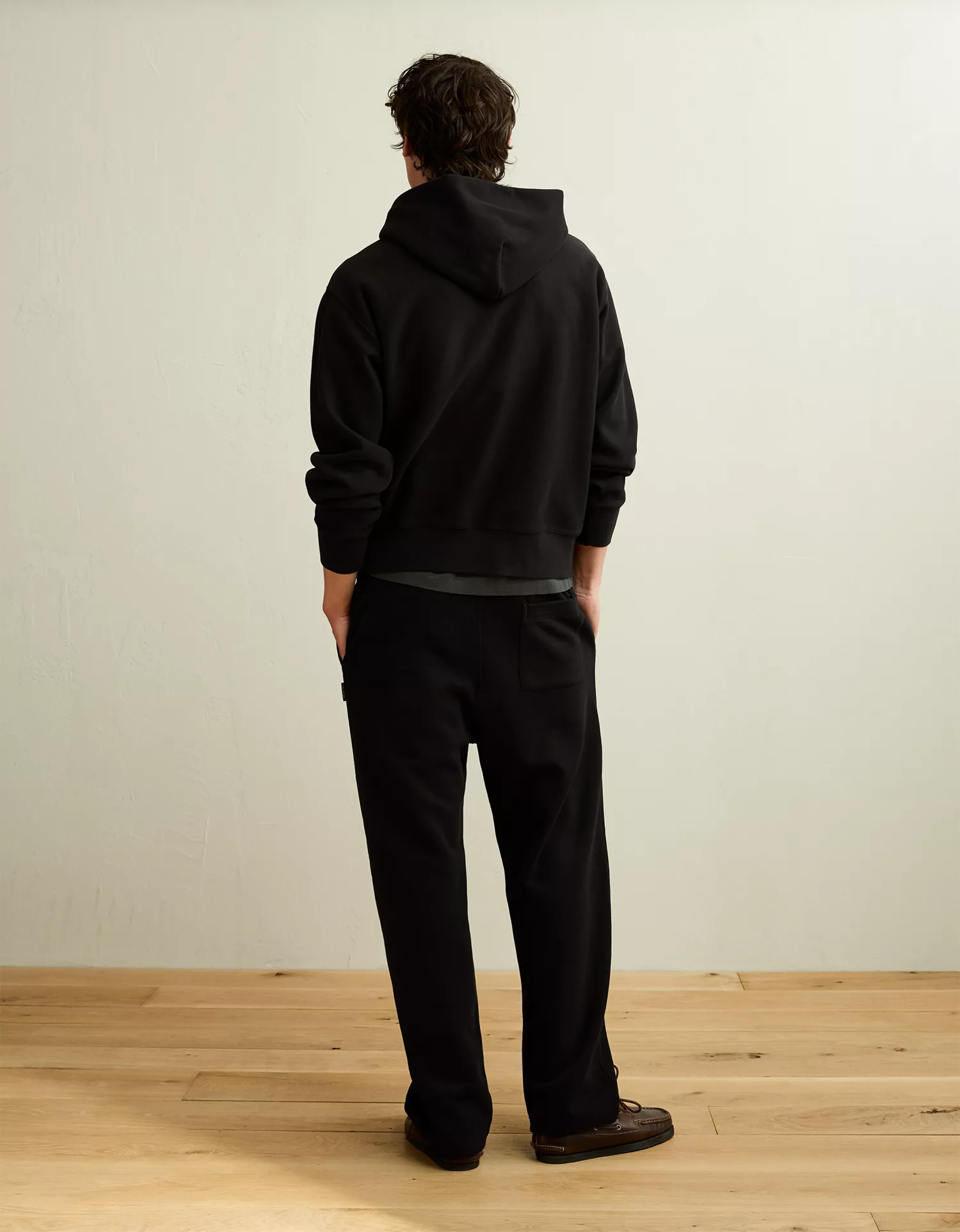 AE Laidback Luxe Heavyweight Open-Hem Sweatpant - thumbnail 2