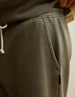AE Laidback Luxe Baggy Open-Hem Sweatpant