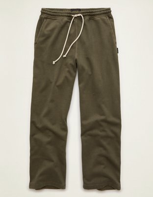 AE Laidback Luxe Baggy Open-Hem Sweatpant