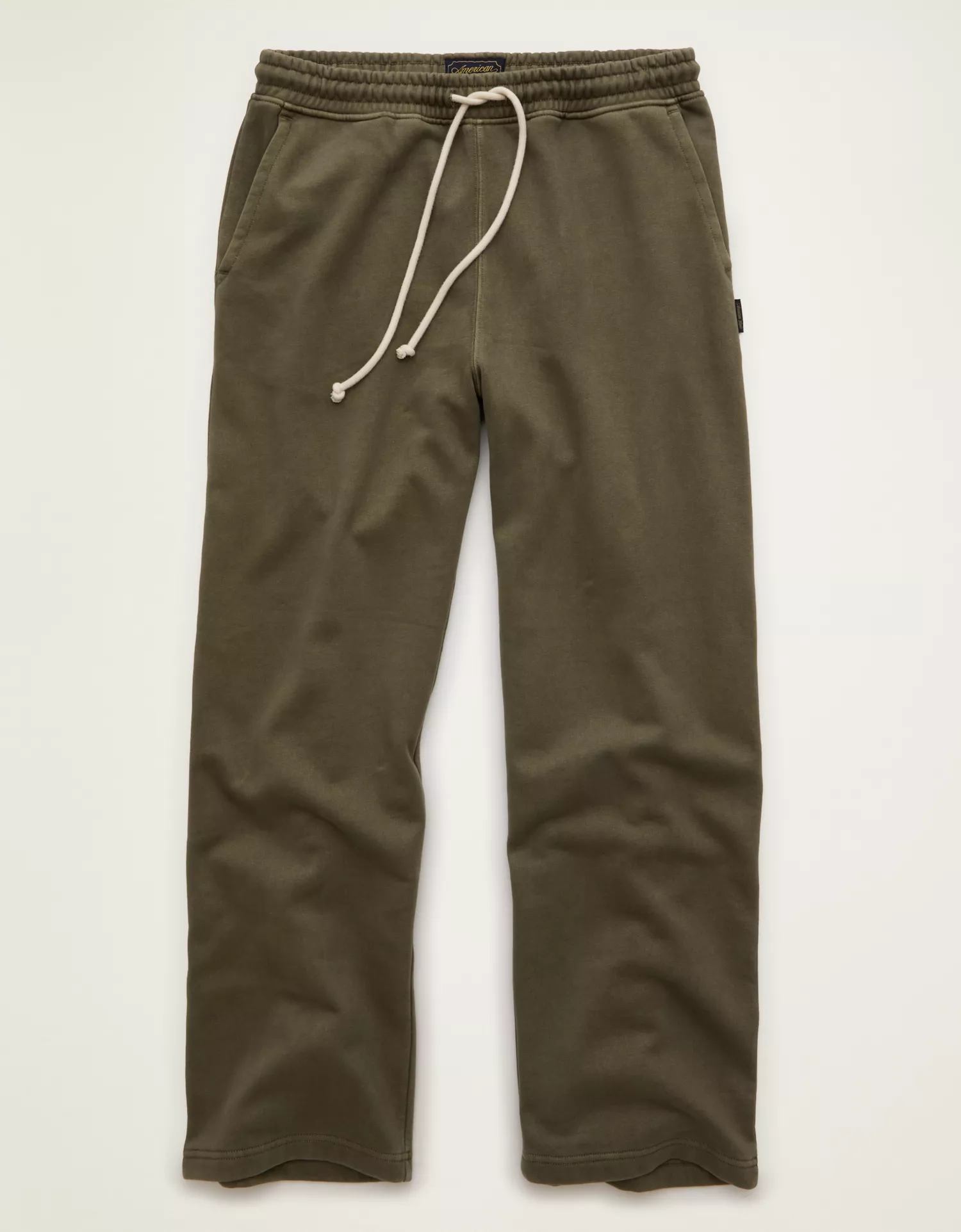 AE Laidback Luxe Baggy Open-Hem Sweatpant - thumbnail 8