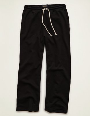 AE Laidback Luxe Baggy Open-Hem Sweatpant
