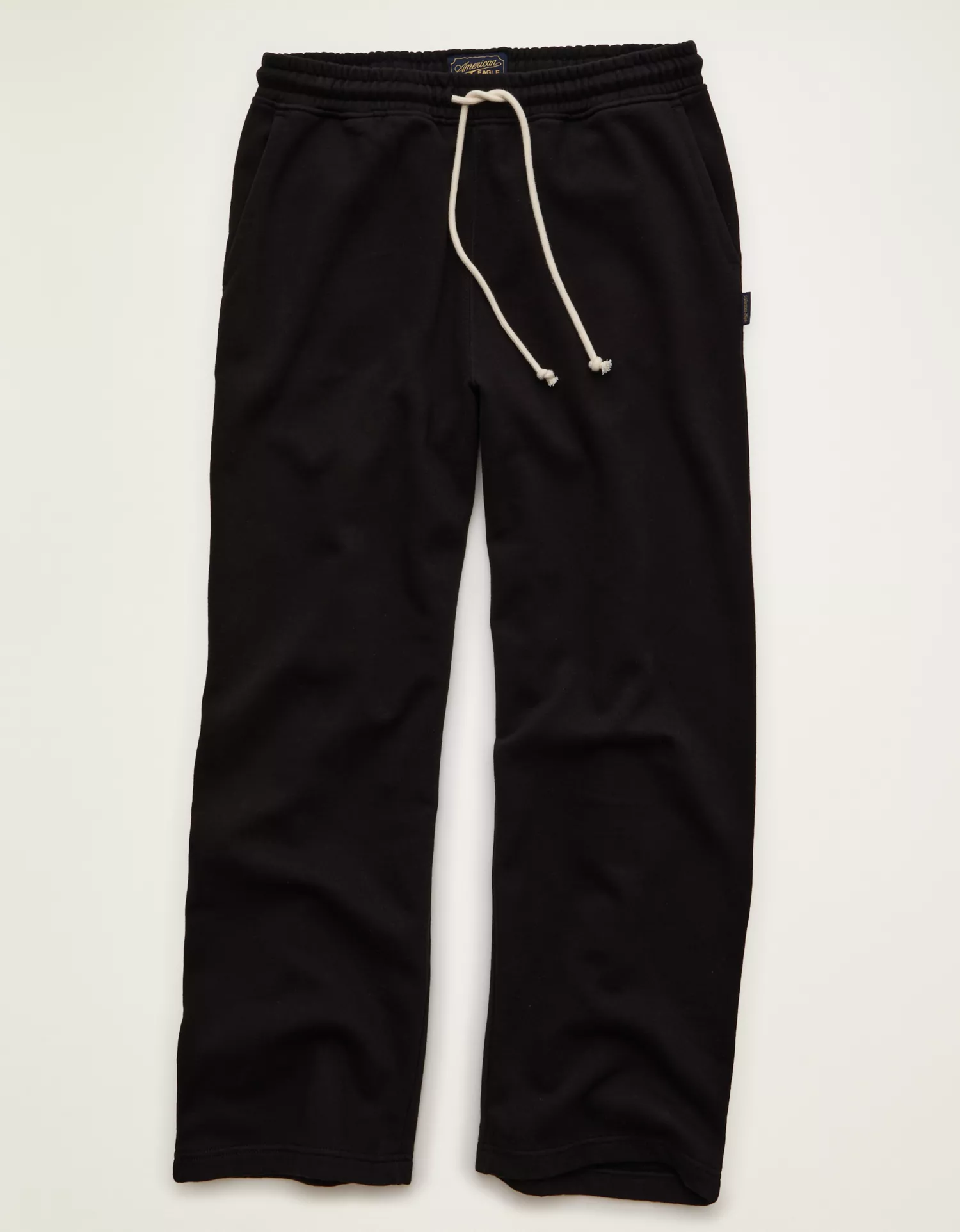 AE Laidback Luxe Baggy Open-Hem Sweatpant - thumbnail 3