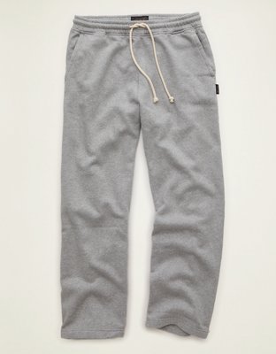 AE Laidback Luxe Baggy Open-Hem Sweatpant