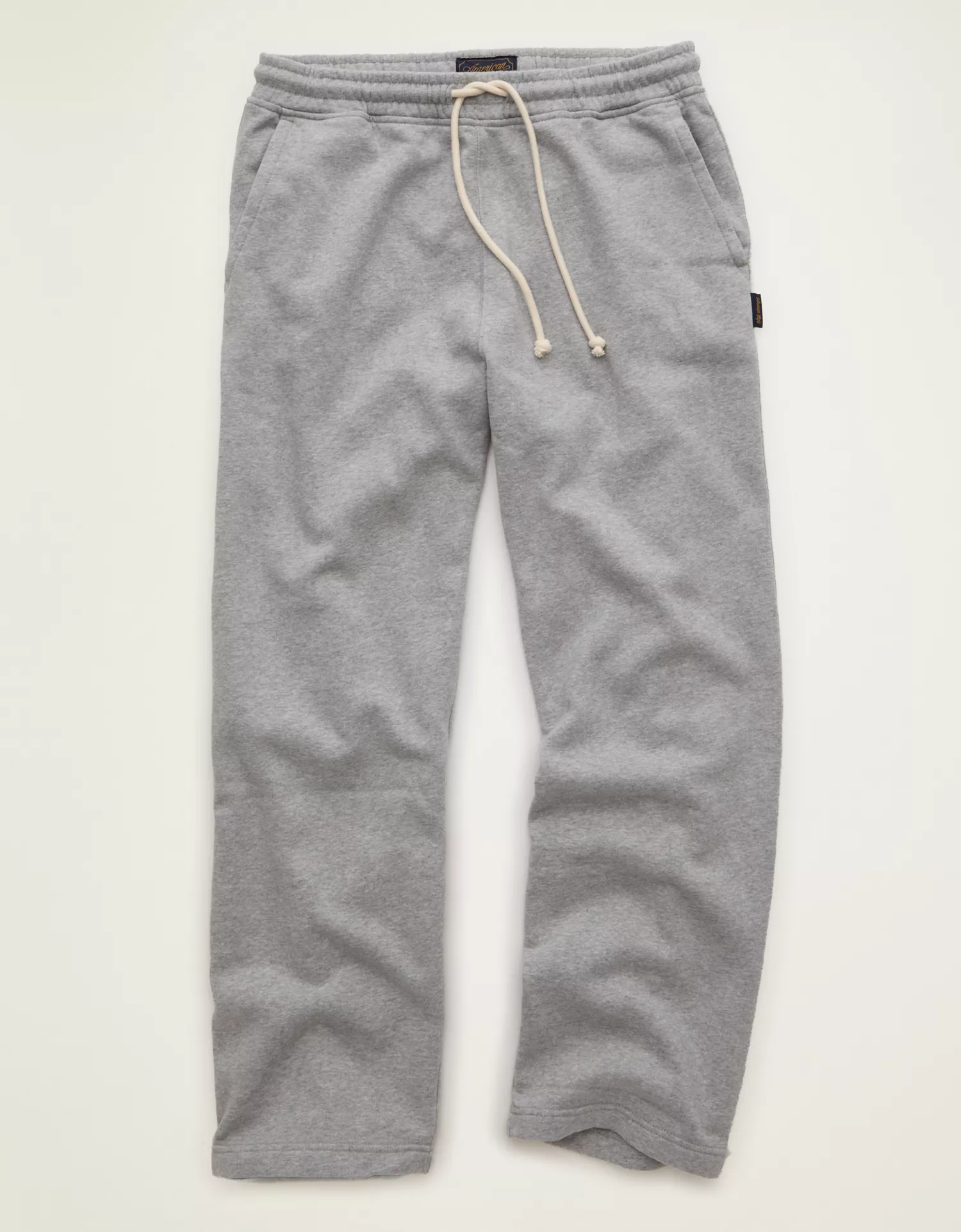 AE Laidback Luxe Baggy Open-Hem Sweatpant - thumbnail 6