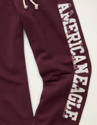 AE Laidback Luxe Heavyweight Open-Hem Sweatpant