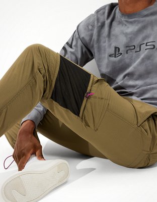 ae nylon joggers