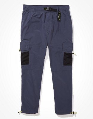 Мужские брюки American Eagle AE Nylon Cargo Jogger — фото 3
